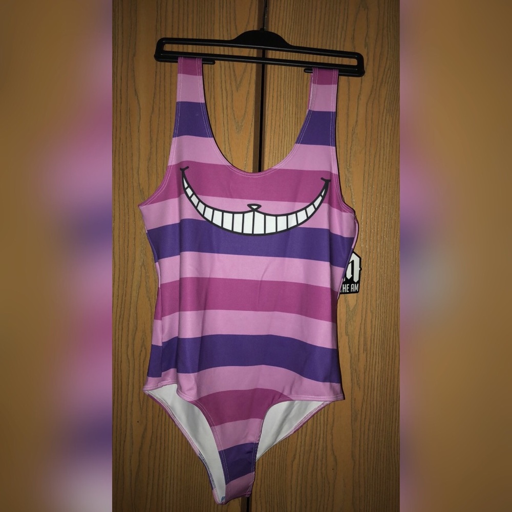 Cheshire cat body suit